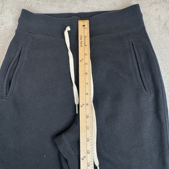 John Elliott Jogger‎ Pants Mens Size 2 Black Preowned Tapered Leg Activewear - Picture 8 of 12